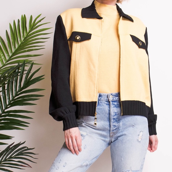 St. John Collection Jackets & Blazers - SALE St. John Collection minimal bomber jacket top